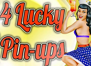 4 Lucky Pin Ups
